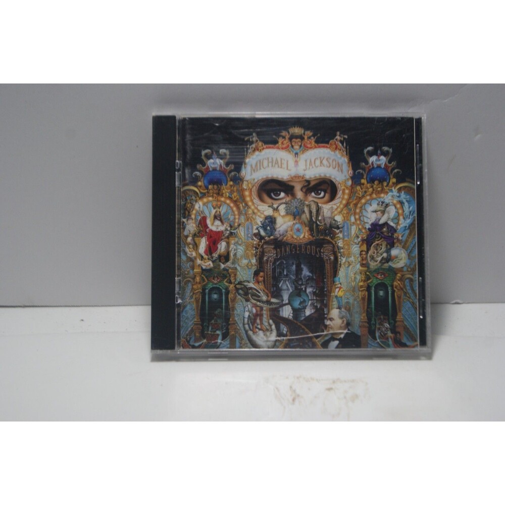Dangerous - Audio CD By Michael Jackson - The King of Pop